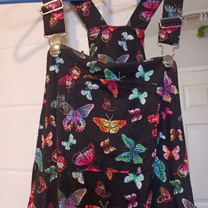 Butterfly overalls size 1 NWT